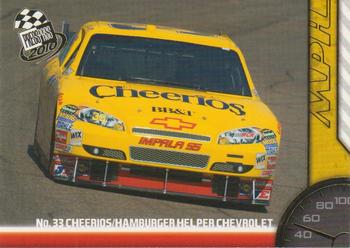 2010 Press Pass - Gold #64 Clint Bowyer's Car Front