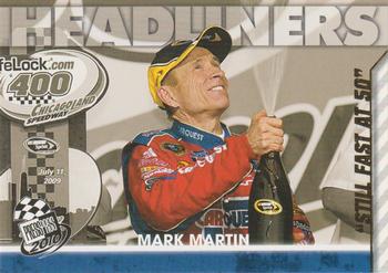 2010 Press Pass - Gold #104 Mark Martin Front