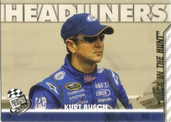 2010 Press Pass - Gold #105 Kurt Busch Front