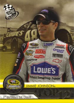 2010 Press Pass - Gold #111 Jimmie Johnson Front