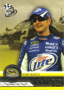 2010 Press Pass - Gold #115 Kurt Busch Front