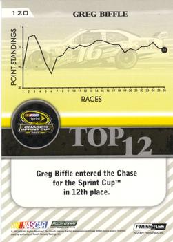 2010 Press Pass - Gold #120 Greg Biffle Back