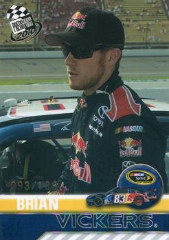 2010 Press Pass - Holofoil #9 Brian Vickers Front