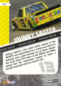 2010 Press Pass - Holofoil #81 Johnny Sauter Back