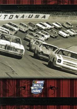 2010 Press Pass - NASCAR Hall of Fame #NHOF 4 Gaining Speed Front