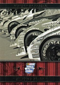 2010 Press Pass - NASCAR Hall of Fame #NHOF 5 Shifting Gears Front