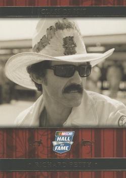 2010 Press Pass - NASCAR Hall of Fame #NHOF 61 Richard Petty Front
