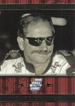 2010 Press Pass - NASCAR Hall of Fame #NHOF 71 Dale Earnhardt Front