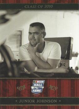 2010 Press Pass - NASCAR Hall of Fame #NHOF 91 Junior Johnson Front