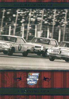2010 Press Pass - NASCAR Hall of Fame Blue #NHOF 3 Revving Up Front