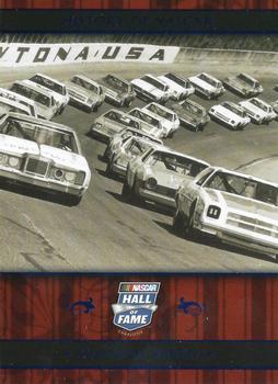 2010 Press Pass - NASCAR Hall of Fame Blue #NHOF 4 Gaining Speed Front