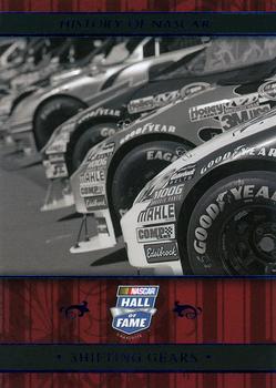 2010 Press Pass - NASCAR Hall of Fame Blue #NHOF 5 Shifting Gears Front