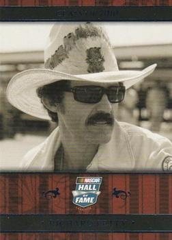 2010 Press Pass - NASCAR Hall of Fame Blue #NHOF 61 Richard Petty Front