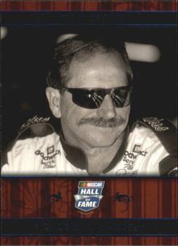 2010 Press Pass - NASCAR Hall of Fame Blue #NHOF 71 Dale Earnhardt Front