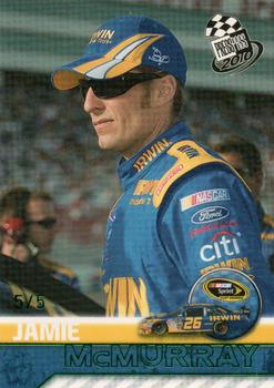 2010 Press Pass - eBay Previews #24 Jamie McMurray Front