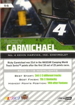 2010 Press Pass - Purple #56 Ricky Carmichael Back