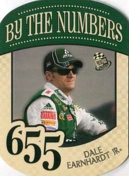 2010 Press Pass - By The Numbers (Target) #BNT 1 Dale Earnhardt Jr. Front