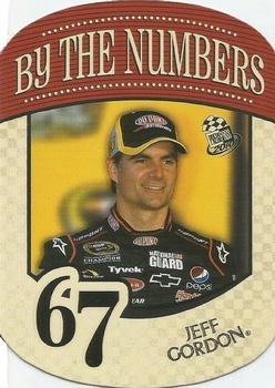 2010 Press Pass - By The Numbers (Target) #BNT 4 Jeff Gordon Front