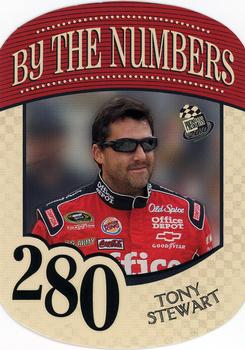 2010 Press Pass - By The Numbers (Target) #BNT 5 Tony Stewart Front