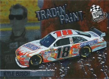 2010 Press Pass - Tradin' Paint #TP 3 Kyle Busch Front