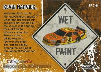 2010 Press Pass - Tradin' Paint #TP 7 Kevin Harvick Back