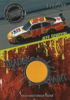 2010 Press Pass - Tradin' Paint Sheet Metal #TP-JG2 Jeff Gordon Front