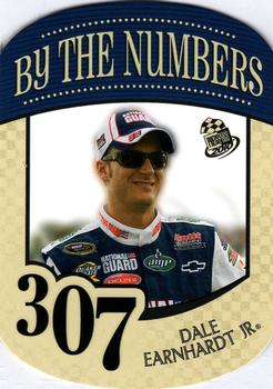 2010 Press Pass - By The Numbers (Walmart) #BNW 1 Dale Earnhardt Jr. Front