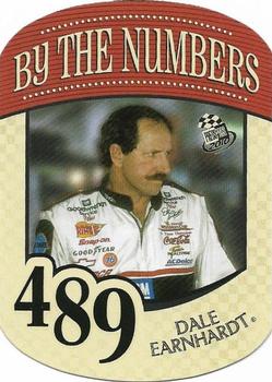 2010 Press Pass - By The Numbers (Walmart) #BNW 2 Dale Earnhardt Front