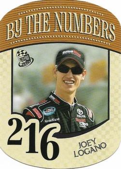 2010 Press Pass - By The Numbers (Walmart) #BNW 3 Joey Logano Front