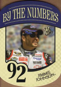 2010 Press Pass - By The Numbers (Walmart) #BNW 6 Jimmie Johnson Front