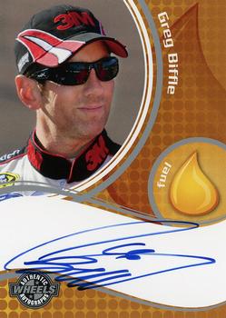 2010 Wheels Element - Wheels Autographs #NNO Greg Biffle Front