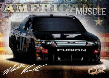 2010 Wheels Main Event - American Muscle #AM 4 Matt Kenseth Front