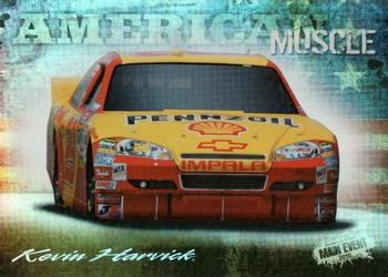 2010 Wheels Main Event - American Muscle #AM 6 Kevin Harvick Front