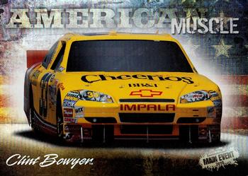 2010 Wheels Main Event - American Muscle #AM 8 Clint Bowyer Front