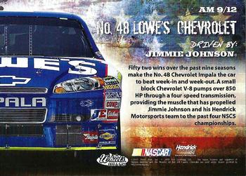 2010 Wheels Main Event - American Muscle #AM 9 Jimmie Johnson Back