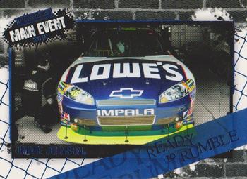 2010 Wheels Main Event - Blue #44 Jimmie Johnson's Car Front