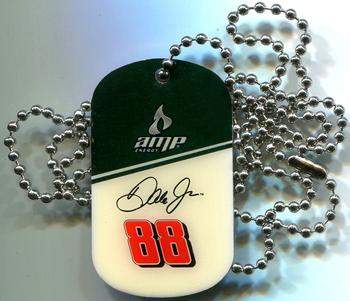 2010 Wheels Main Event - Dog Tags #NNO Dale Earnhardt Jr. Front