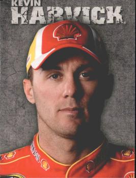2010 Wheels Main Event - Fight Card #FC 12 Kevin Harvick Front