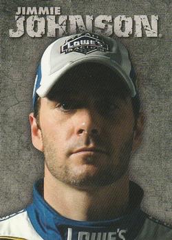 2010 Wheels Main Event - Fight Card #FC 13 Jimmie Johnson Front