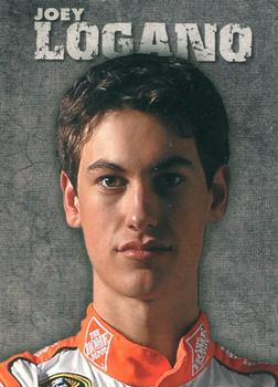 2010 Wheels Main Event - Fight Card #FC 17 Joey Logano Front