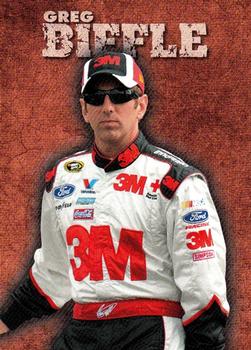 2010 Wheels Main Event - Fight Card Full Color Retail #FC 3 Greg Biffle Front