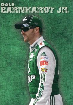 2010 Wheels Main Event - Fight Card Full Color Retail #FC 8 Dale Earnhardt Jr. Front