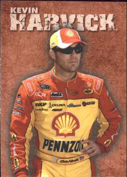 2010 Wheels Main Event - Fight Card Full Color Retail #FC 12 Kevin Harvick Front