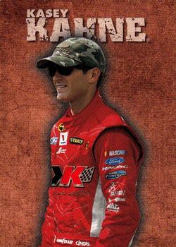 2010 Wheels Main Event - Fight Card Full Color Retail #FC 14 Kasey Kahne Front