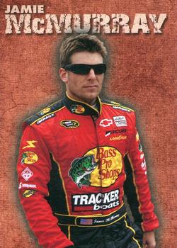 2010 Wheels Main Event - Fight Card Full Color Retail #FC 19 Jamie McMurray Front