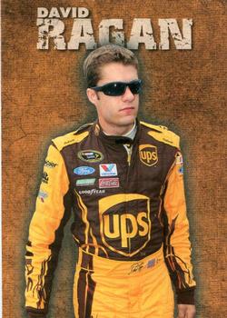 2010 Wheels Main Event - Fight Card Full Color Retail #FC 22 David Ragan Front