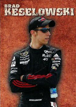2010 Wheels Main Event - Fight Card Full Color Retail #FC 16 Brad Keselowski Front