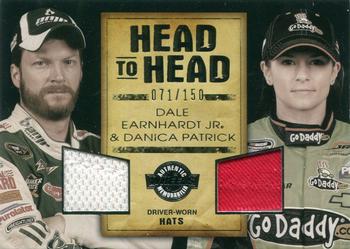 2010 Wheels Main Event - Head to Head #HH DEDP Dale Earnhardt Jr./Danica Patrick Front