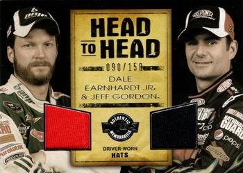 2010 Wheels Main Event - Head to Head #HH DEJG Dale Earnhardt Jr./Jeff Gordon Front