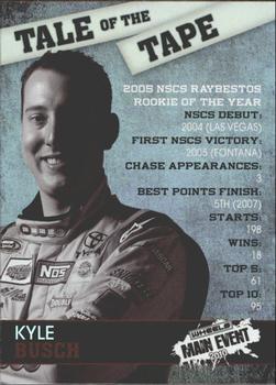 2010 Wheels Main Event - Tale of the Tape #TT 3 Kyle Busch Front